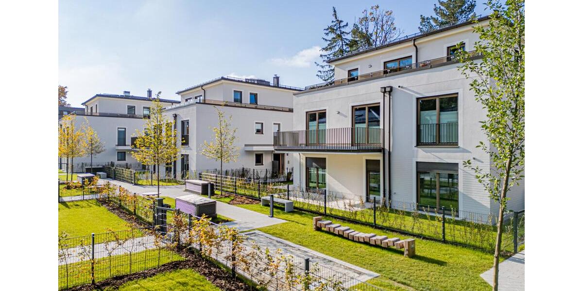 Erstbezug: 2-Zi-Gartenwohnung mit Einbauküche, 2 Terrassen und TG-Einzelstellplatz 2 zimmer