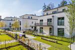 Erstbezug: 2-Zi-Gartenwohnung mit Einbauküche, 2 Terrassen und TG-Einzelstellplatz 2 zimmer