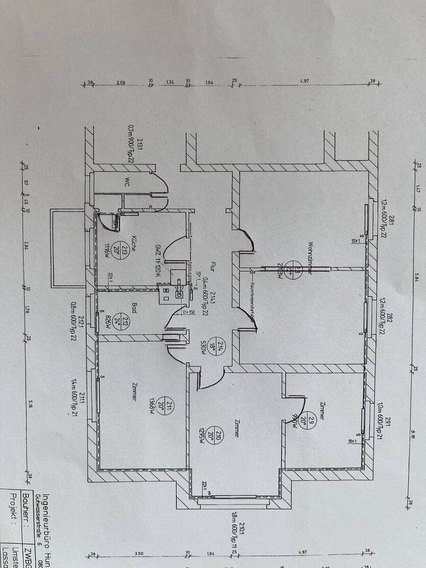 Frisch renovierte 5-Zimmer-Wohnung in guter Lage 5 zimmer