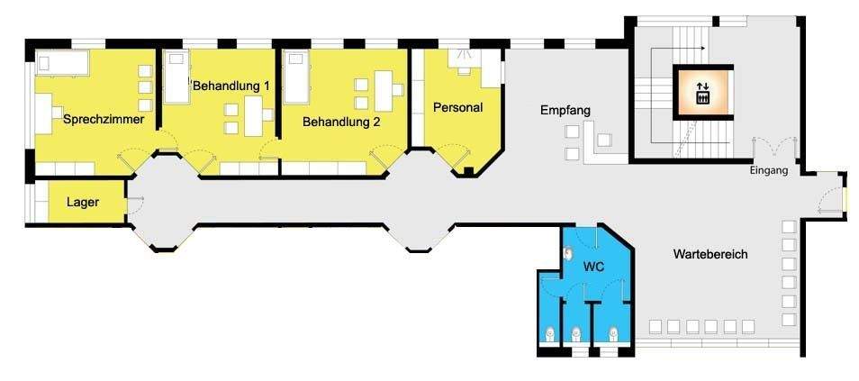 Gewerbeobjekt Bischofswerda - 4 Zimmer, 120 m&sup2;, 1.196&euro; | Angebot:25708956