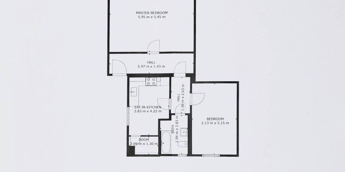Etagenwohnung Potsdam Berliner Vorstadt - 2 Zimmer, 84 m&sup2;, 1.140&euro; | Angebot:26609215