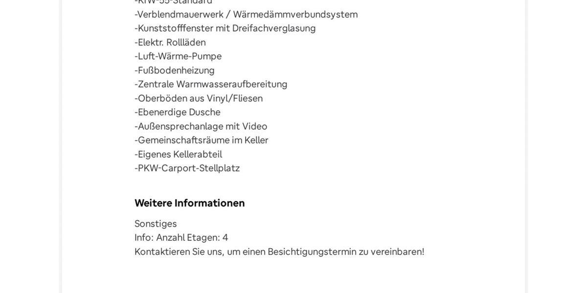 Etagenwohnung Wegberg - 3 Zimmer, 89 m&sup2;, 1.395&euro; | Angebot:26253455