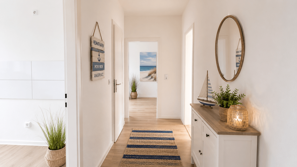 Etagenwohnung Norden - 3 Zimmer, 72 m&sup2;, 580&euro; | Angebot:27113435