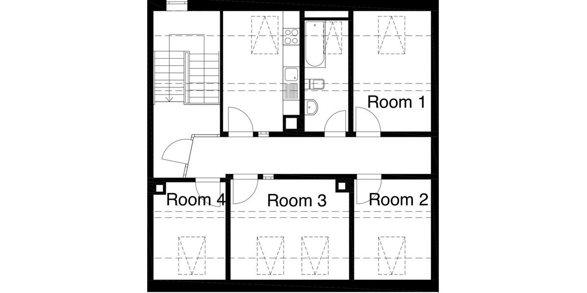 Wohnen auf Zeit Karlsruhe Südstadt - 1 Zimmer, 10 m&sup2;, 550&euro; | Angebot:26224655