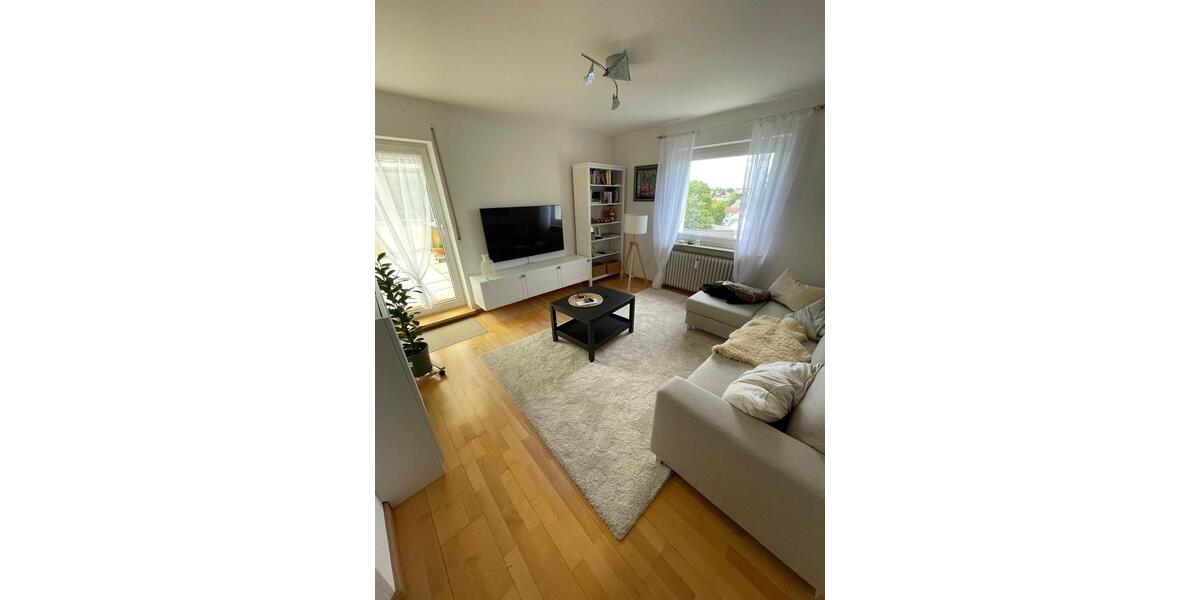 Wohnen auf Zeit Kempten (Allgäu) - 2.5 Zimmer, 55 m&sup2;, 1.480&euro; | Angebot:16209267