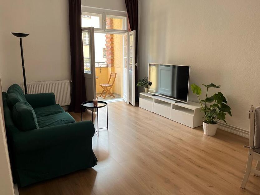 Gemütliche 2 Raumwohnung in Weißensee zimmer