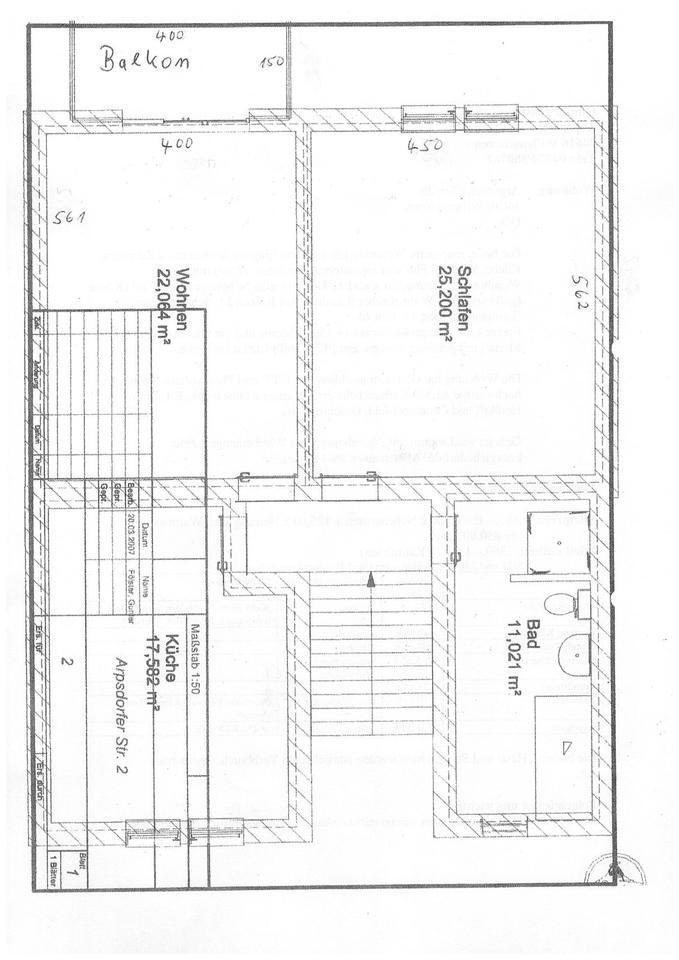 2-Zi-Wohnung