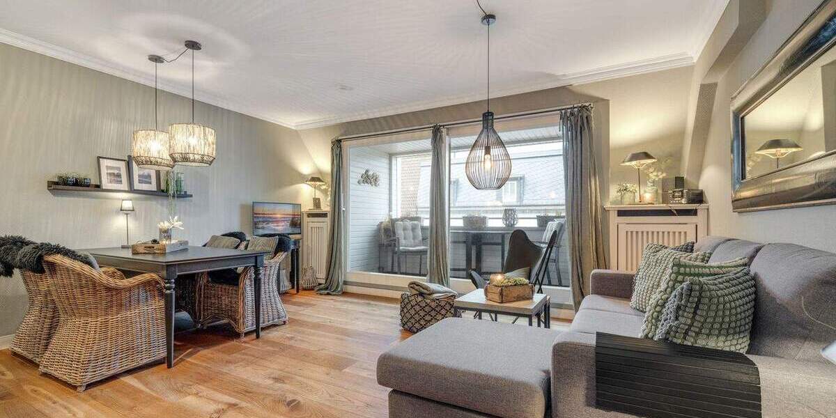 Etagenwohnung Westerland Westerland - 3 Zimmer, 65 m&sup2;, 1.900&euro; | Angebot:25214664