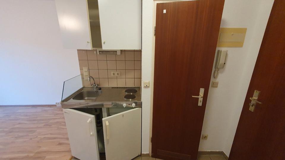 Etagenwohnung Kassel Fasanenhof - 1 Zimmer, 21 m&sup2;, 315&euro; | Angebot:26636094
