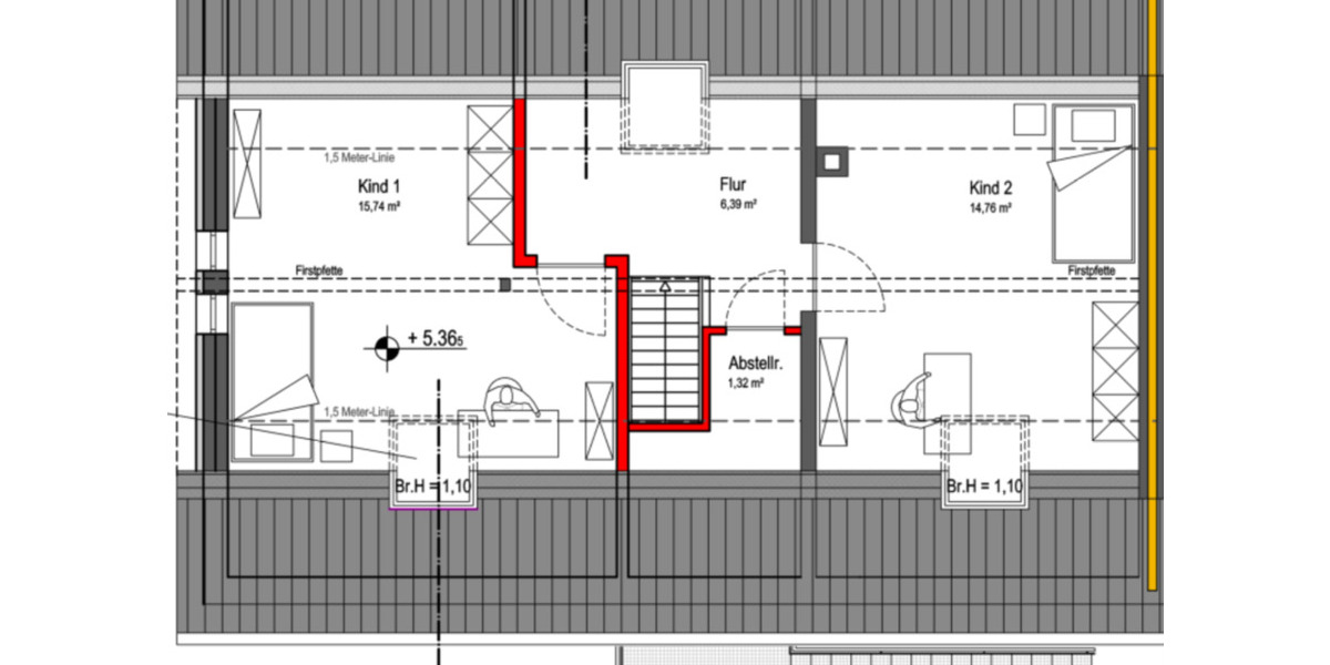 Maisonettenwohnung Monschau - 4 Zimmer, 120 m&sup2;, 1.440&euro; | Angebot:24862635