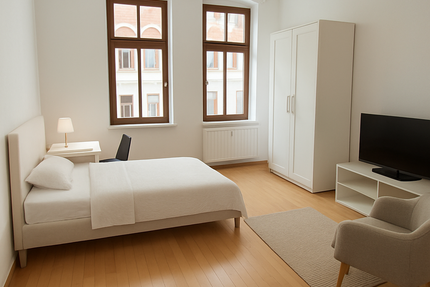 Wohnung zum Mieten in Magdeburg 309 € 31 m² 1 zimmer