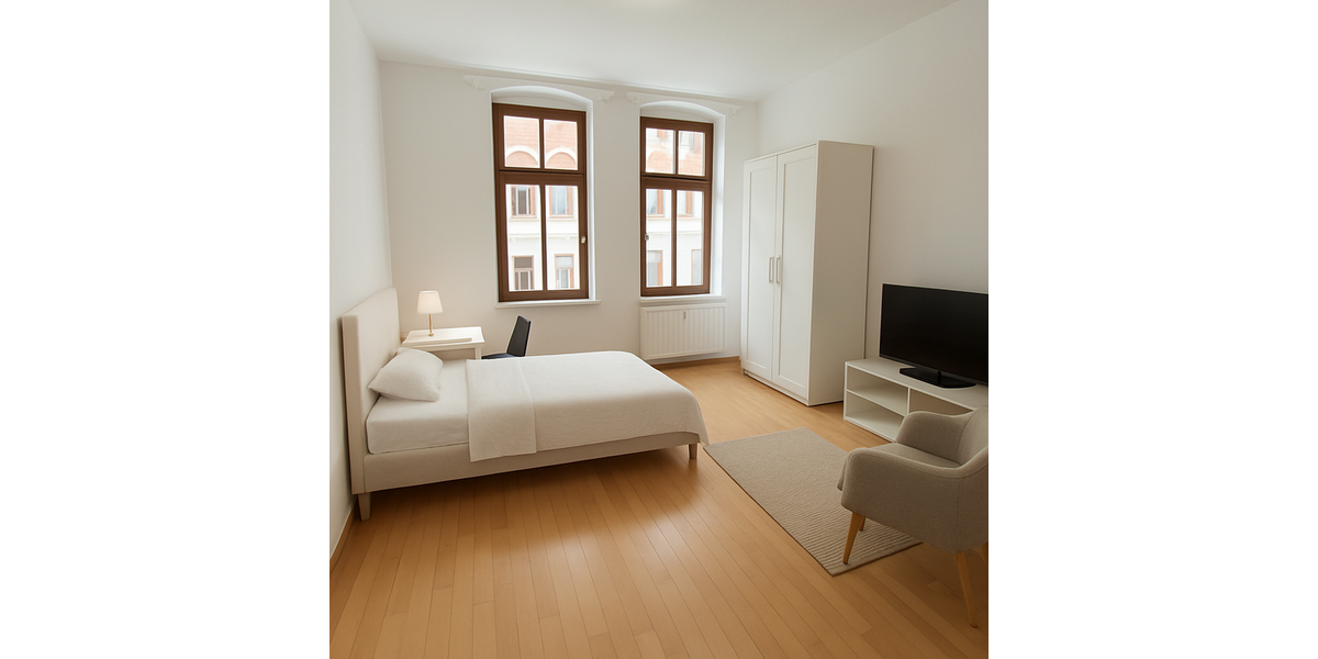 Wohnung zum Mieten in Magdeburg 309 € 31 m² 1 zimmer