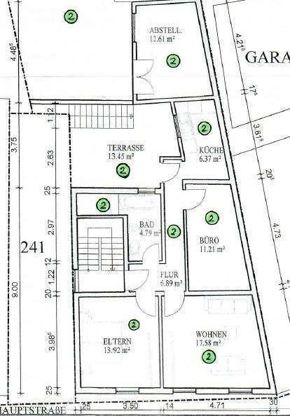 Etagenwohnung Oedheim - 3 Zimmer, 70 m&sup2;, 850&euro; | Angebot:25930034