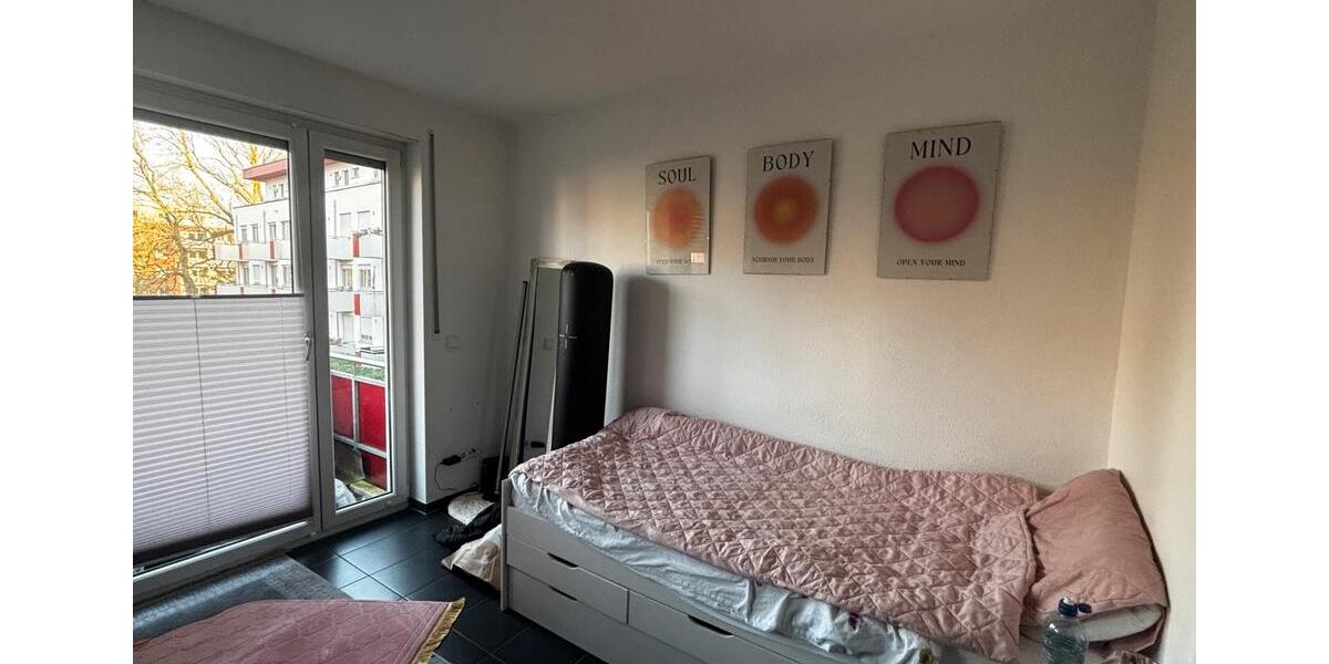 UNTERMIETE Einzimmerwohnung in Gievenbeck 35qm 1 zimmer