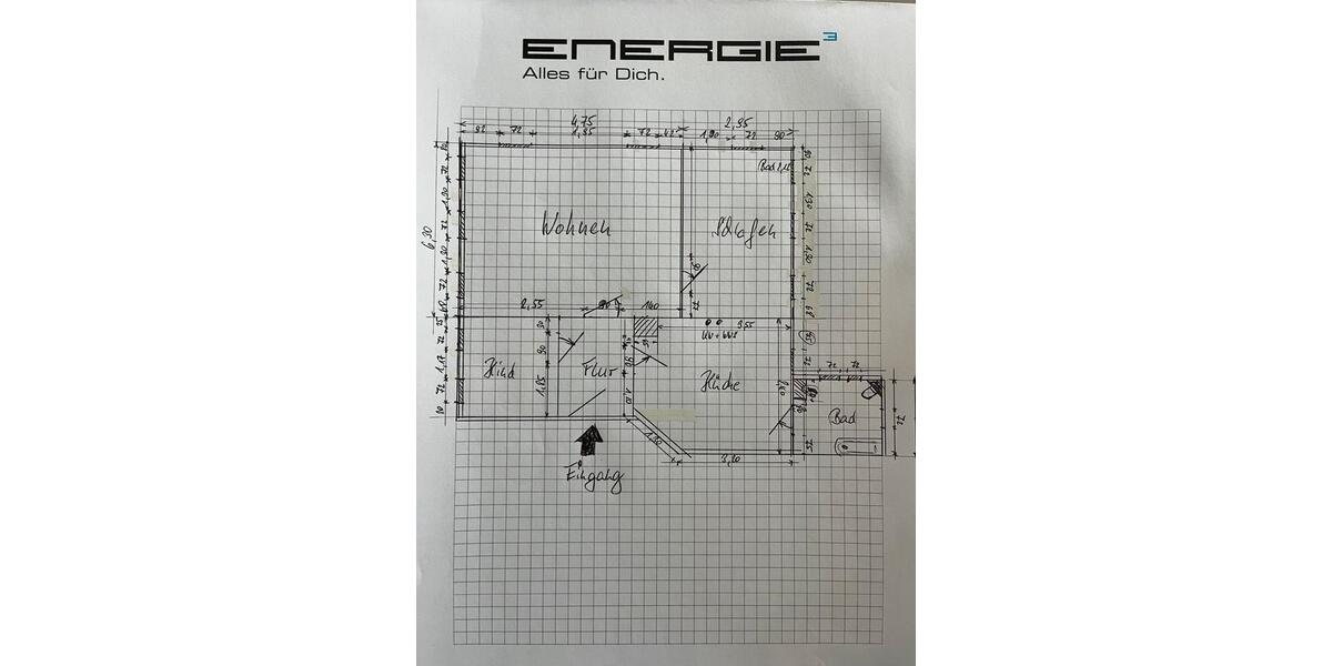 Etagenwohnung Ebersbach-Neugersdorf Neugersdorf - 3 Zimmer, 84 m&sup2;, 622&euro; | Angebot:25975226