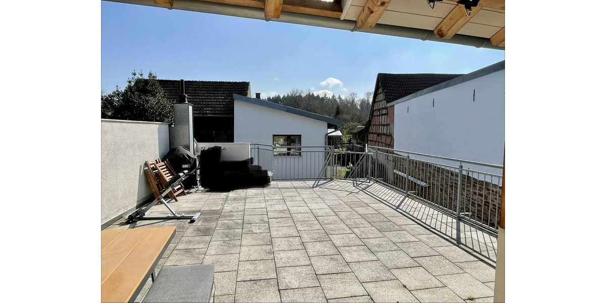 Maisonette Wohnung 145qm 6 ZKB 50qm Dachterrasse - Maisonettenwohnung Karlsbad | Angebot:26183938