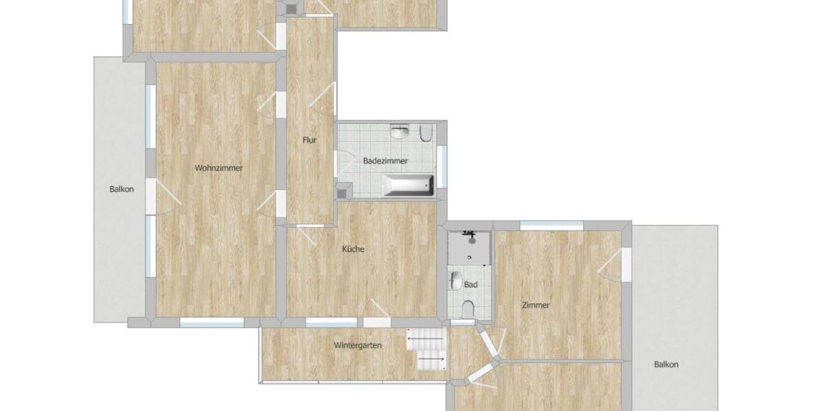 Schöne 5-Zimmer-Wohnung in guter Lage in Bötzingen 5 zimmer