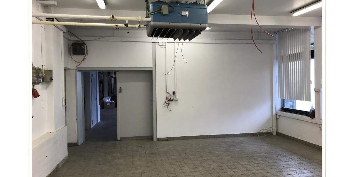 Lager, Produktionsfläche in Langwasser zimmer