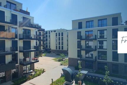 Wunderschöne 2-Zimmer-Terrassenwohnung mit Einbauküche im Neubauquartier 'Großherzog-Friedrich-Höfe' zimmer