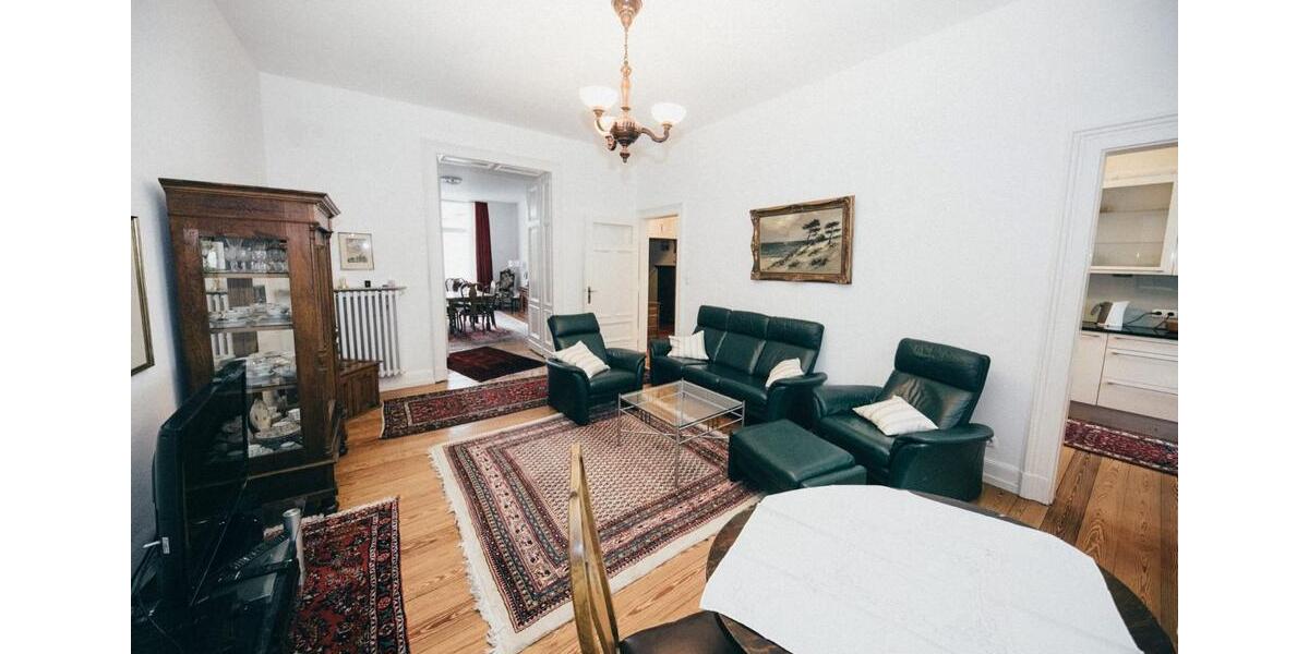 100qm möblierte Wohnung in Gronau mit 2 Balkonen (für 2 Personen) 4 zimmer