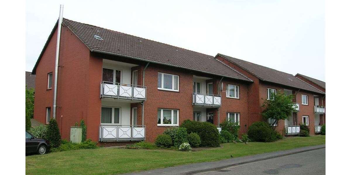 Etagenwohnung Barnstorf Walsen - 3 Zimmer, 65 m&sup2;, 424&euro; | Angebot:23649594