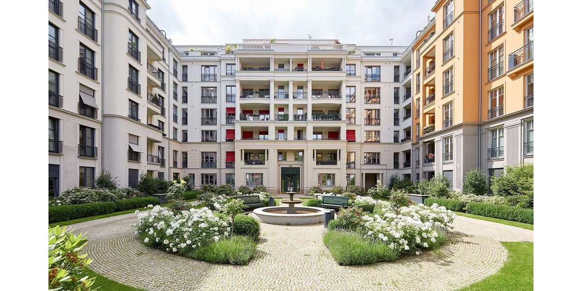 Etagenwohnung Berlin Charlottenburg-Wilmersdorf - 4 Zimmer, 124 m&sup2;, 2.650&euro; | Angebot:26220417