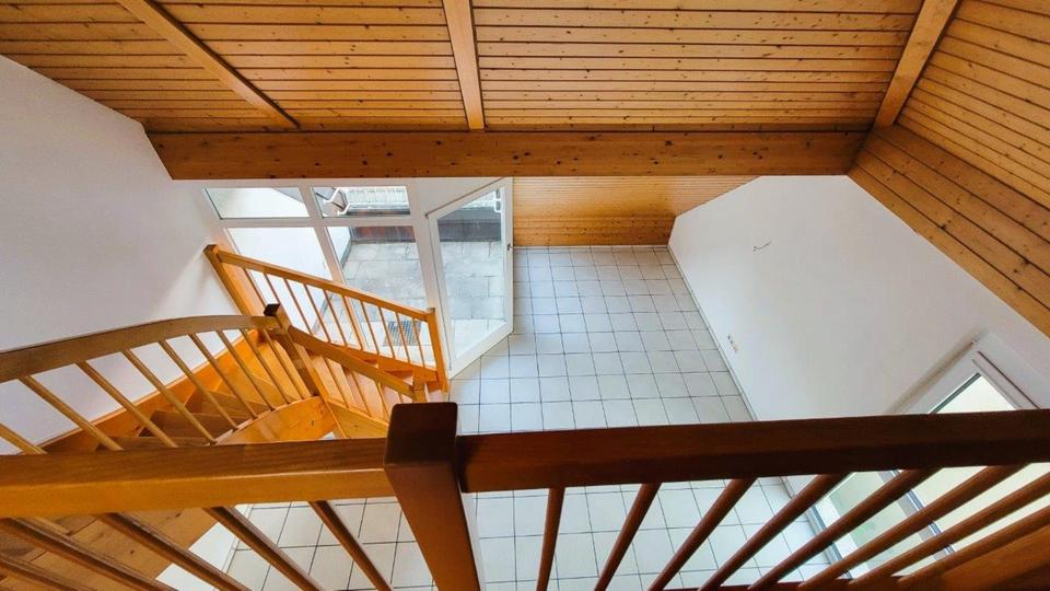 Maisonettenwohnung Waldshut-Tiengen Tiengen - 4 Zimmer, 100 m&sup2;, 1.200&euro; | Angebot:24813421