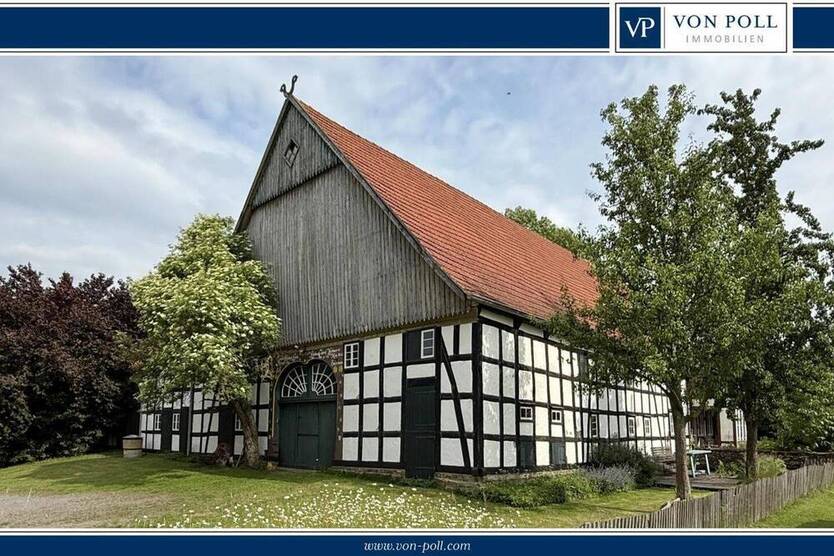 Historisches Fachwerkhaus mit Weideland - Pferdehaltung möglich