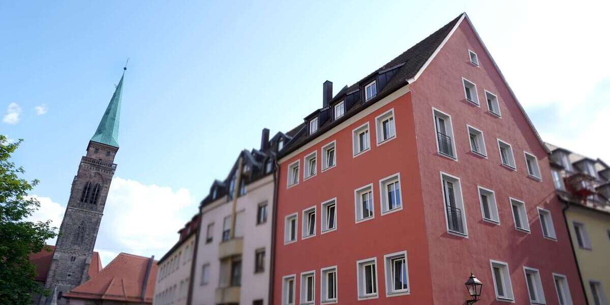 Etagenwohnung Nürnberg - 2 Zimmer, 57 m&sup2;, 750&euro; | Angebot:26180248