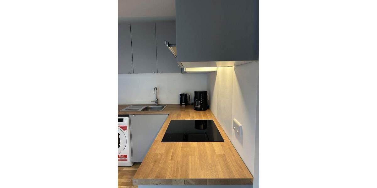 Helles, Neubau-Appartement mit Balkon - möbliert, Tageslichtbad, Toplage Mannheim Schwetzingerstadt 1 zimmer