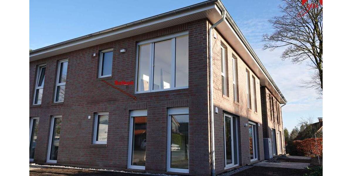 Etagenwohnung Esens - 3 Zimmer, 92 m&sup2;, 990&euro; | Angebot:24790985