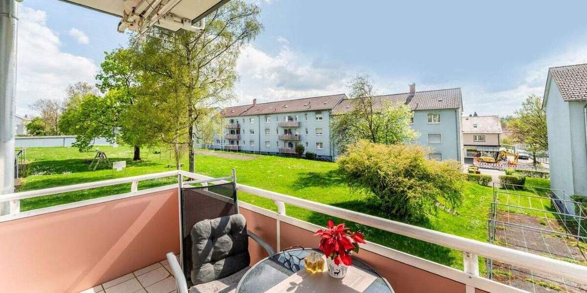 Charmante 4-Zimmer-Wohnung mit Balkon ins Grüne - ideal für Paare, Familien oder Homeoffice! 4 zimmer