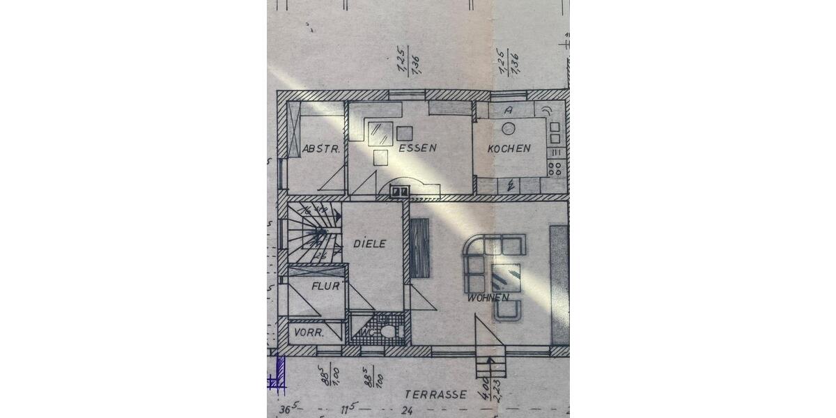 Doppelhaushälfte zur Vermietung in Nördlingen 6 zimmer