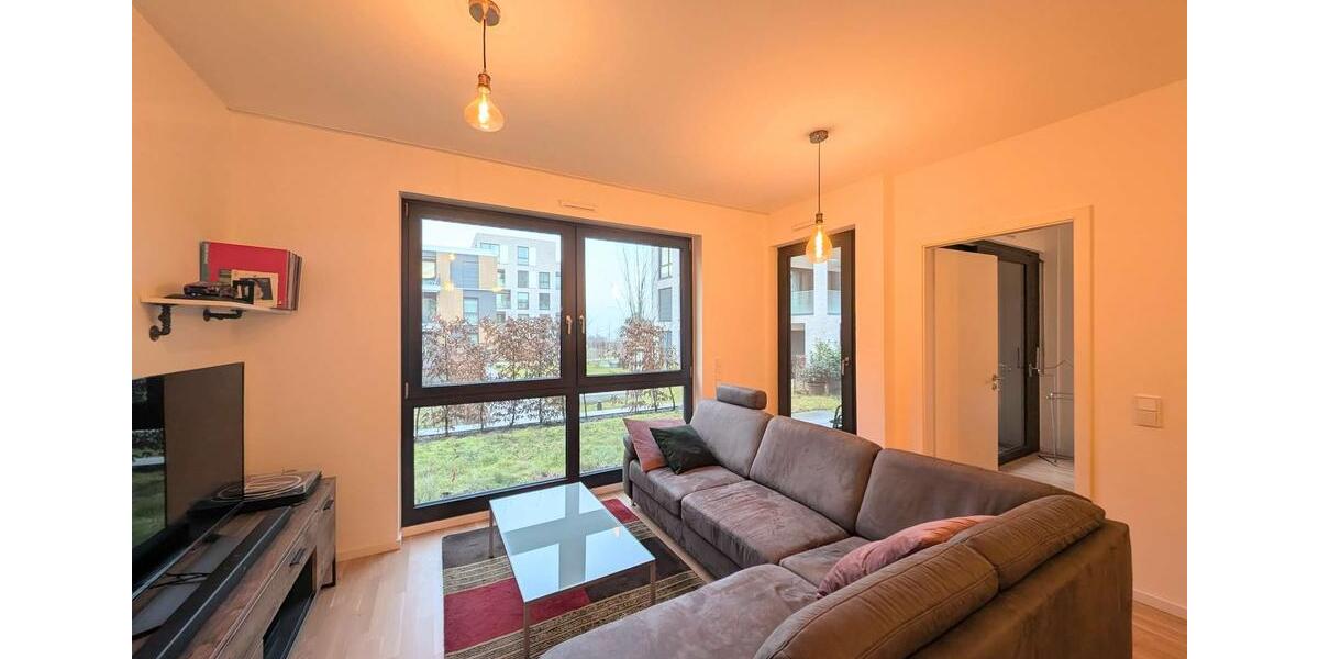 Erdgeschoßwohnung Leonberg - 2 Zimmer, 54 m&sup2;, 1.100&euro; | Angebot:24816566