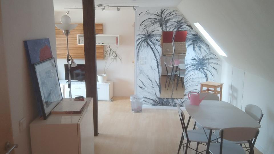 Dachgeschoßwohnung Wuppertal Sedansberg - 2 Zimmer, 40 m&sup2;, 399&euro; | Angebot:26698760
