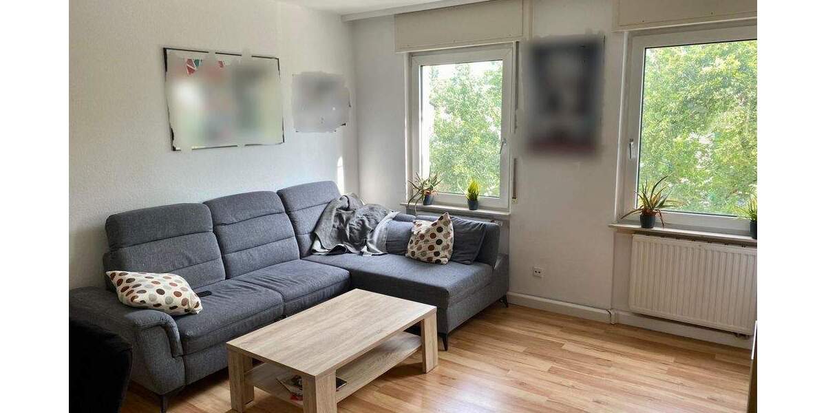Etagenwohnung Darmstadt Bessungen - 2 Zimmer, 55 m&sup2;, 770&euro; | Angebot:25279873