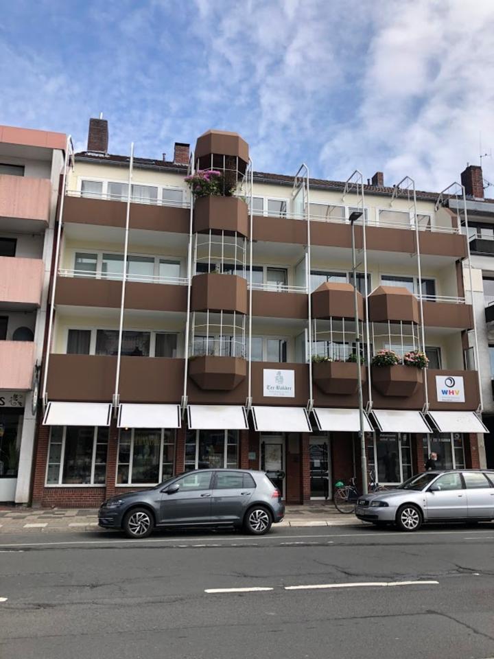 Freie Gewerbefläche am Bismarckplatz