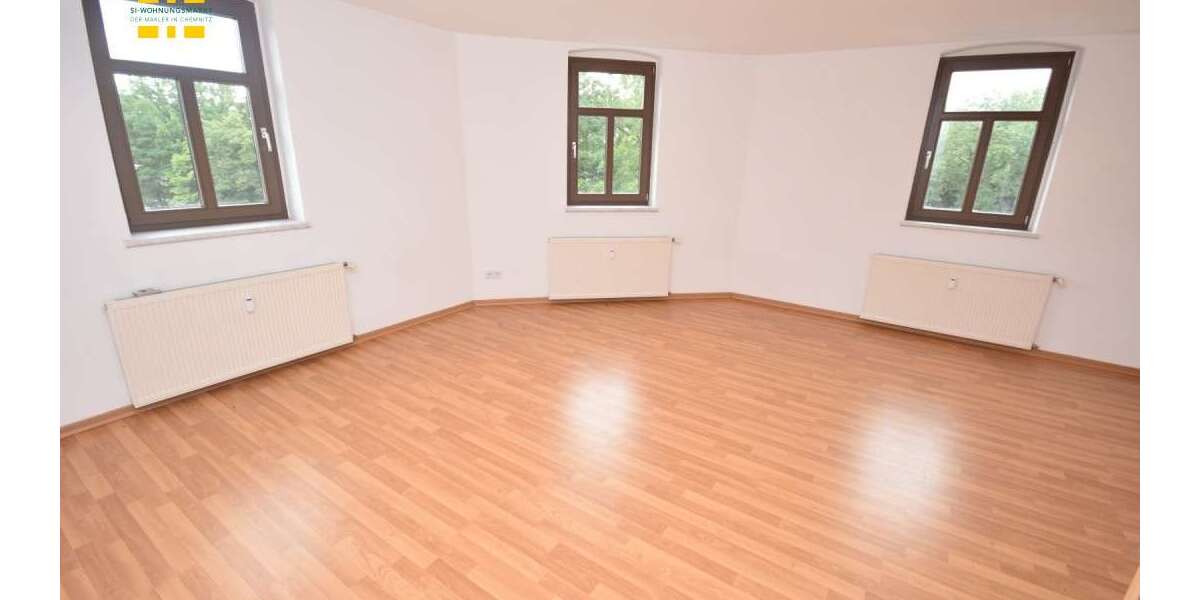 Etagenwohnung Chemnitz Zentrum - 3 Zimmer, 71 m&sup2;, 320&euro; | Angebot:27111569