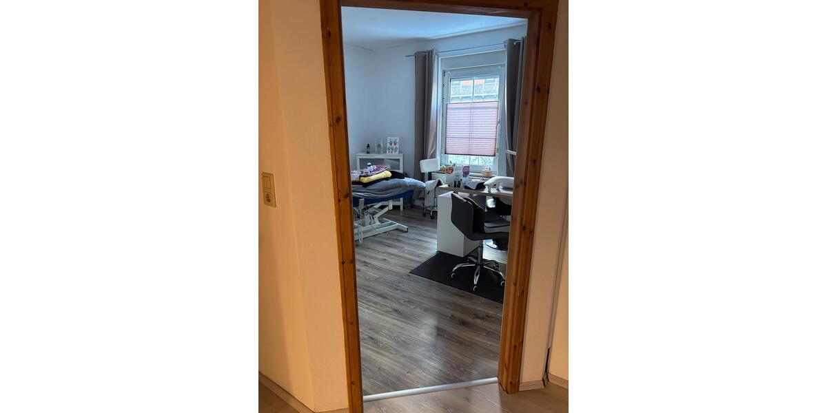 Raum im Kosmetikstudio zimmer
