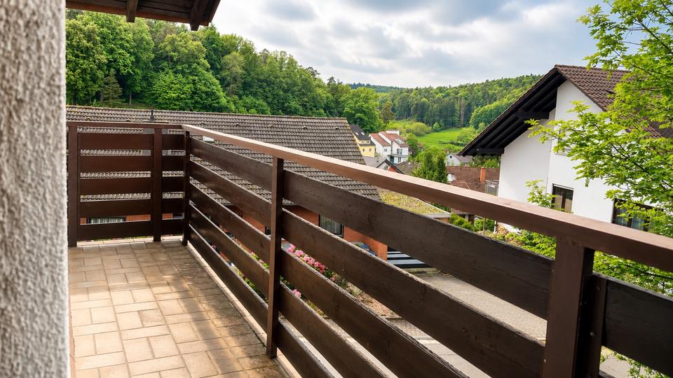 Dachgeschoßwohnung Otterbach - 4 Zimmer, 120 m&sup2;, 1.250&euro; | Angebot:26115257