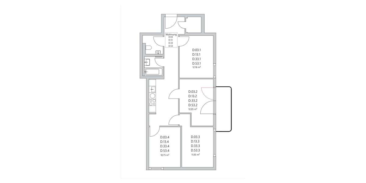 Zimmer Berlin Wedding - 750&euro; | Angebot:27465688