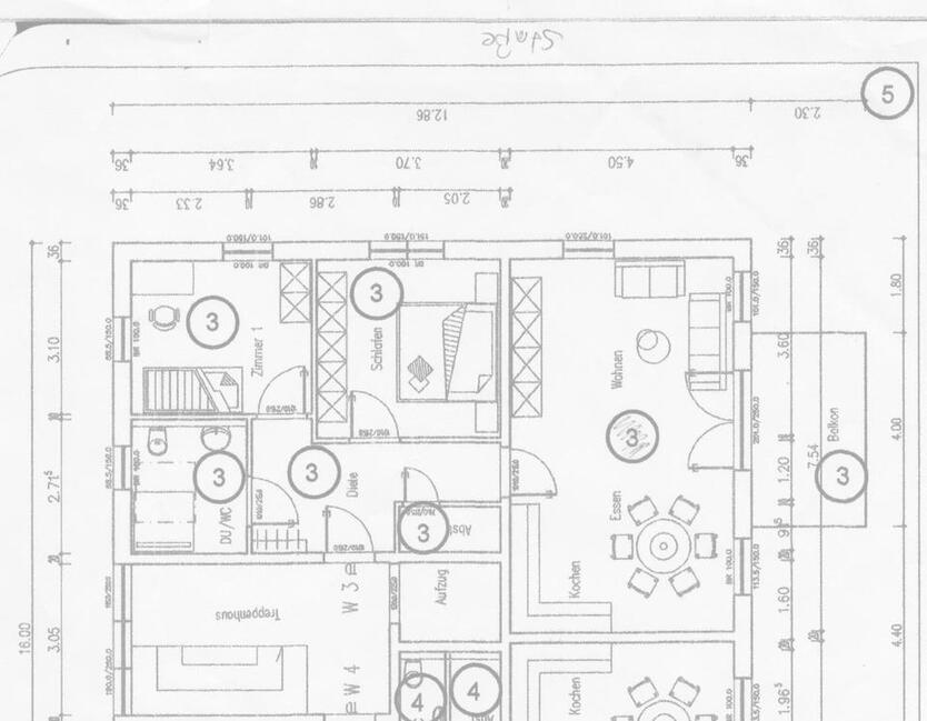 Stilvolle, neuwertige 3-Raum-Wohnung mit gehobener Innenausstattu