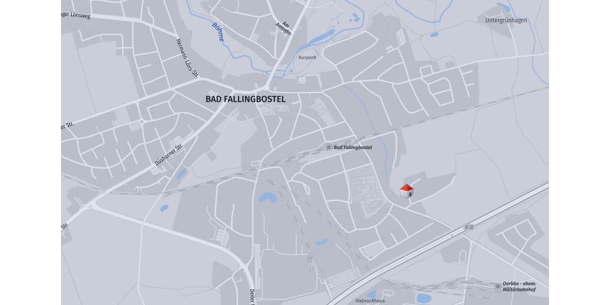 Etagenwohnung Bad Fallingbostel - 5 Zimmer, 107 m&sup2;, 750&euro; | Angebot:24728114