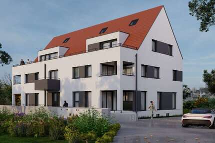 Wohnung Römerstein Zainingen - 4 Zimmer, 98 m&sup2;, 1.175&euro; | Angebot:24739218