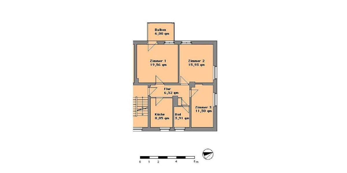 Dein neues Zuhause in Großräschen - modern und gemütlich 3 zimmer