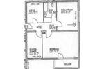 Etagenwohnung Bad Brückenau - 3 Zimmer, 74 m&sup2;, 561&euro; | Angebot:26819713
