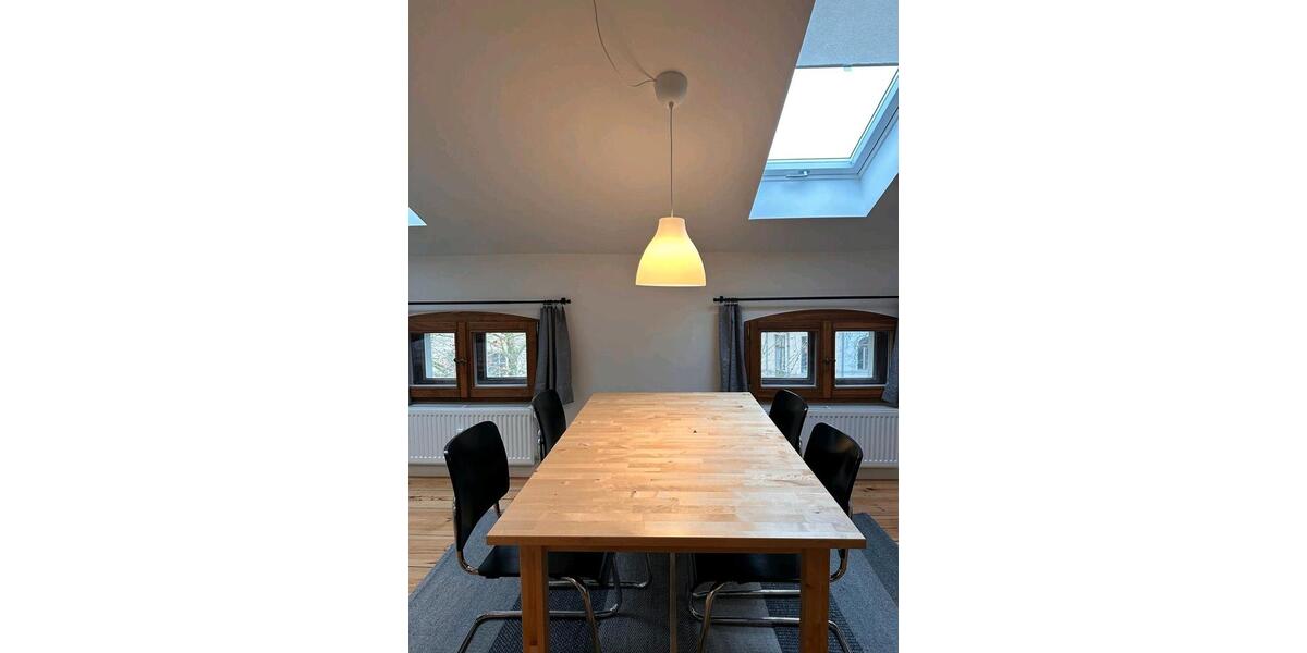 Dachgeschoßwohnung Potsdam Berliner Vorstadt - 2 Zimmer, 45 m&sup2;, 1.100&euro; | Angebot:26454487