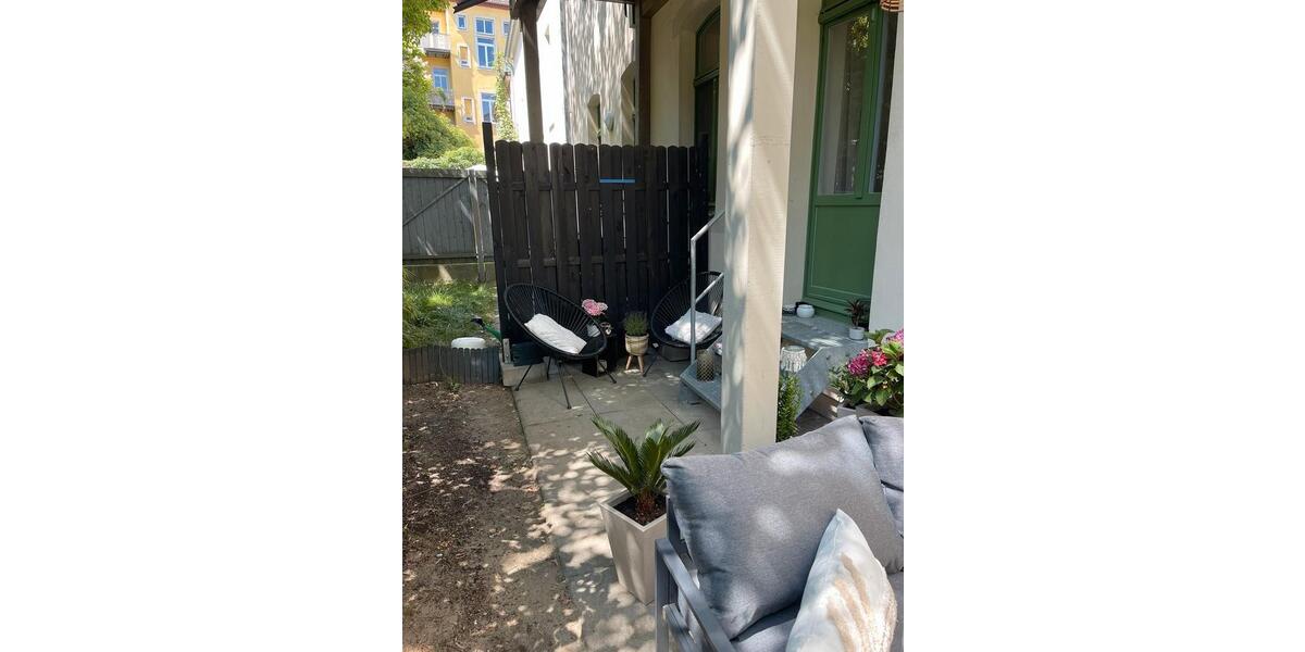 Erdgeschoßwohnung Dresden Pieschen - 2 Zimmer, 54 m&sup2;, 670&euro; | Angebot:25172007