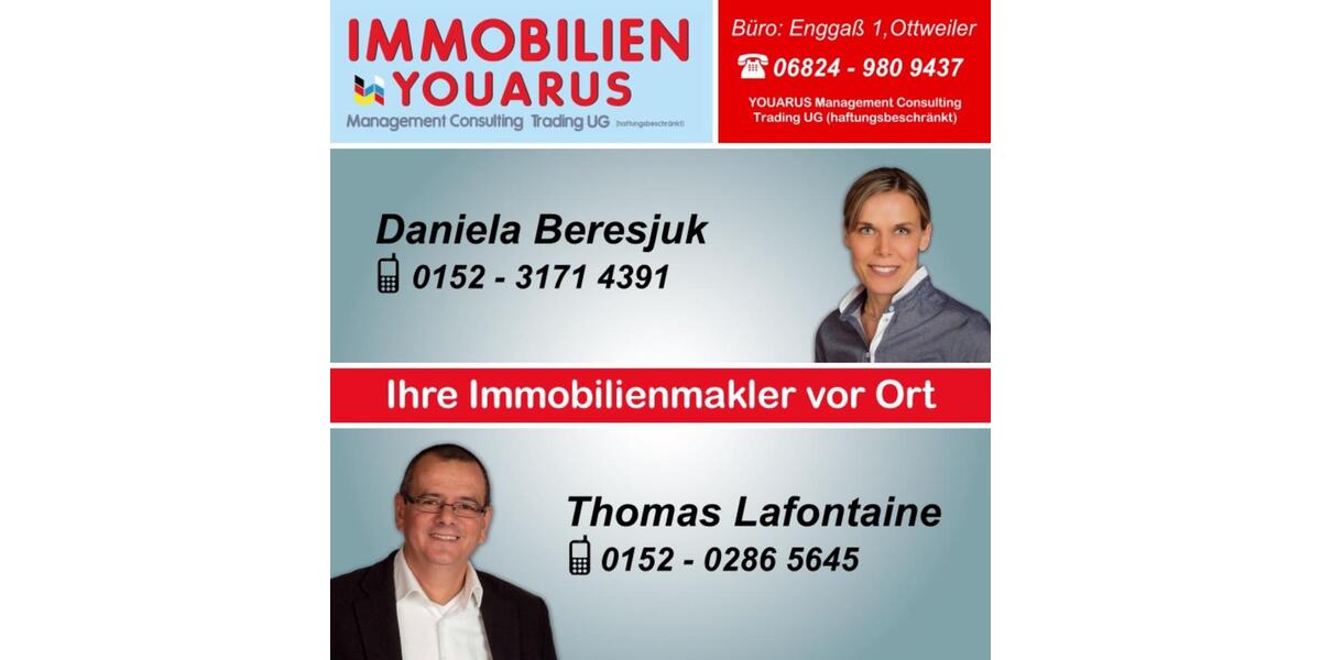 Gewerbeobjekt Ottweiler - 800&euro; | Angebot:23094369