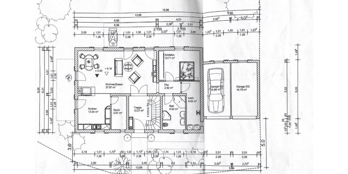 Erdgeschoßwohnung Nittenau - 3 Zimmer, 90 m&sup2;, 900&euro; | Angebot:25150823
